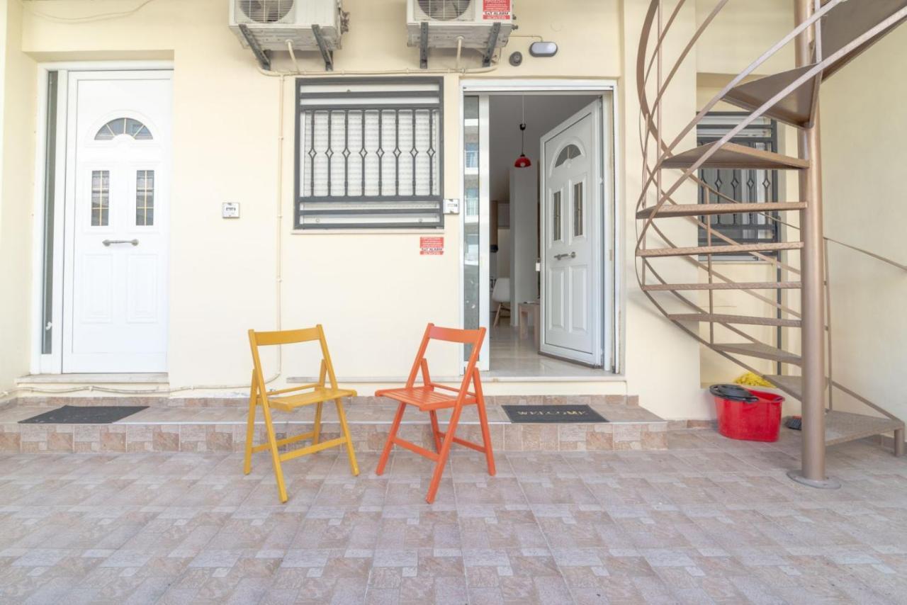Theros Apartment Heraklion Exterior foto